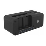 RAIDSONIC Tvrdi disk Klonska stanica ICY BOX Dock Klon, za 2.5", 3.5", M.2 diskove